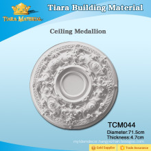 House Design Polyurethane(PU) Carved Ceiling Medallions with Beautiful Styles